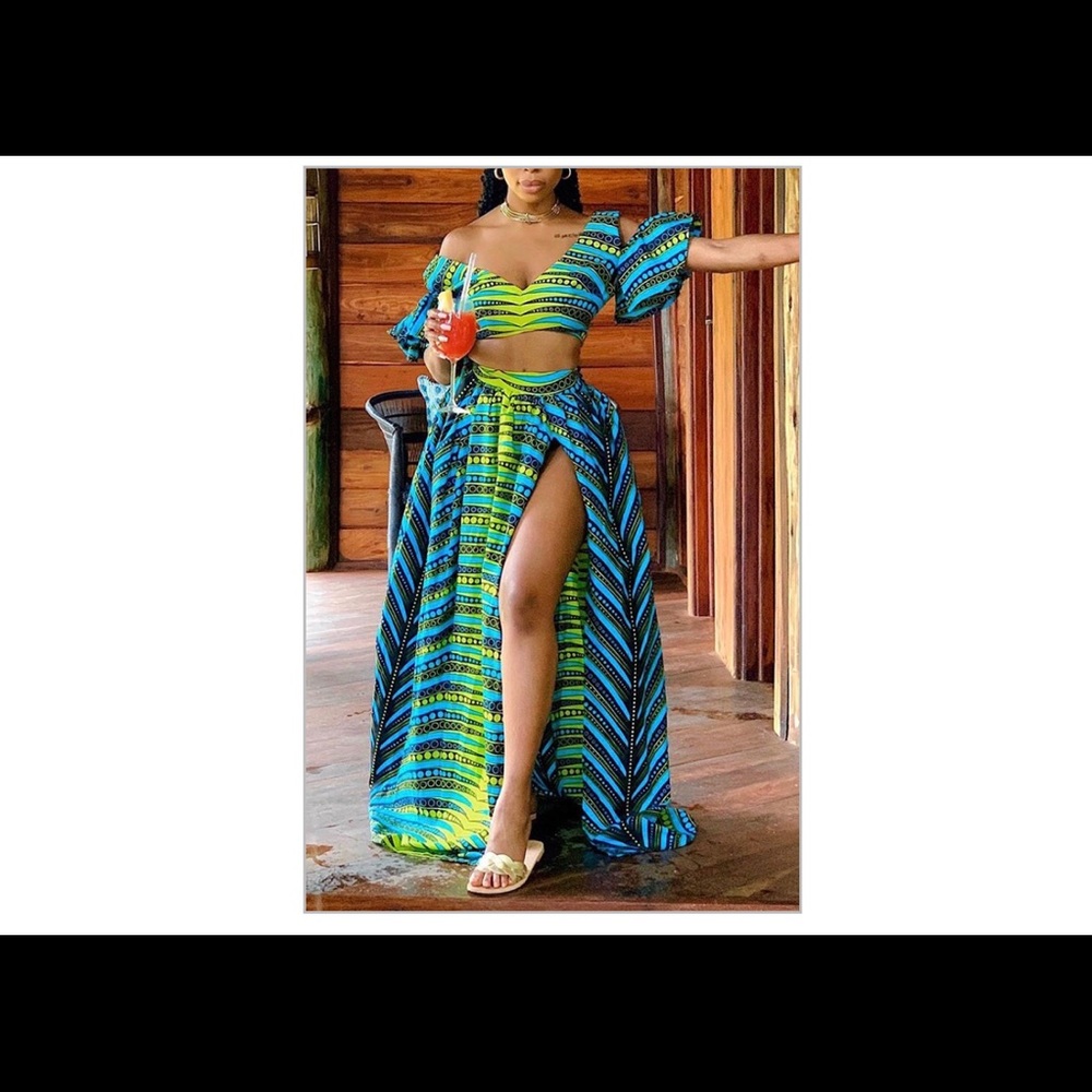 Bohemian 2pc set